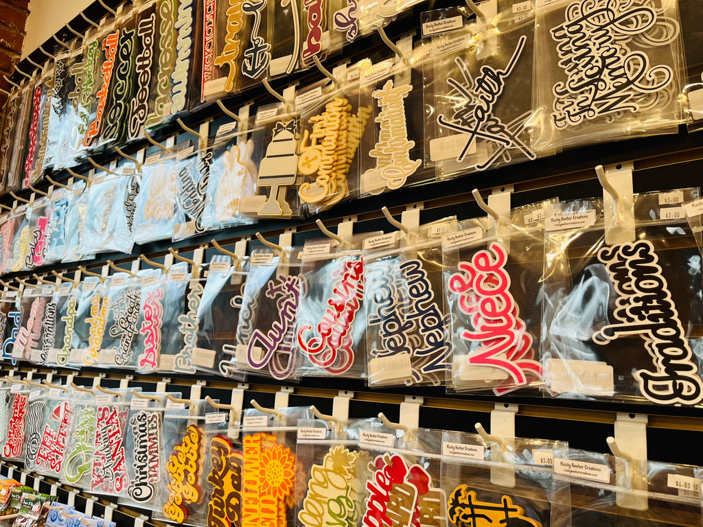 Die Cuts by Rusty Anchor