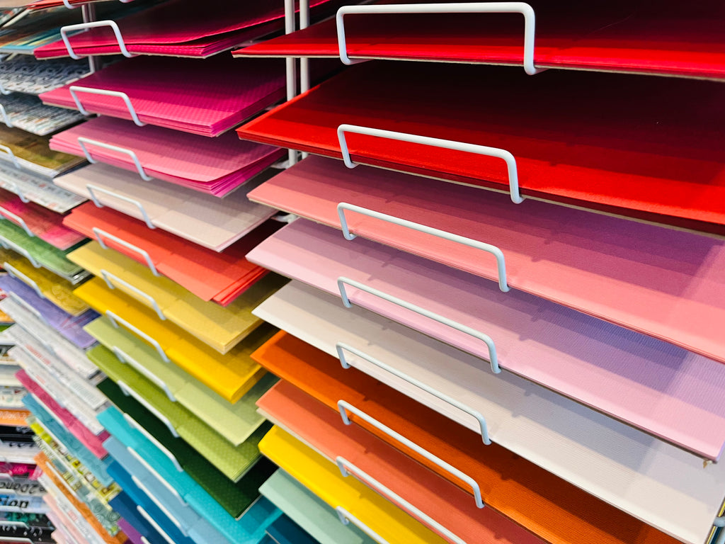 Solid Color Scrapbook Paper