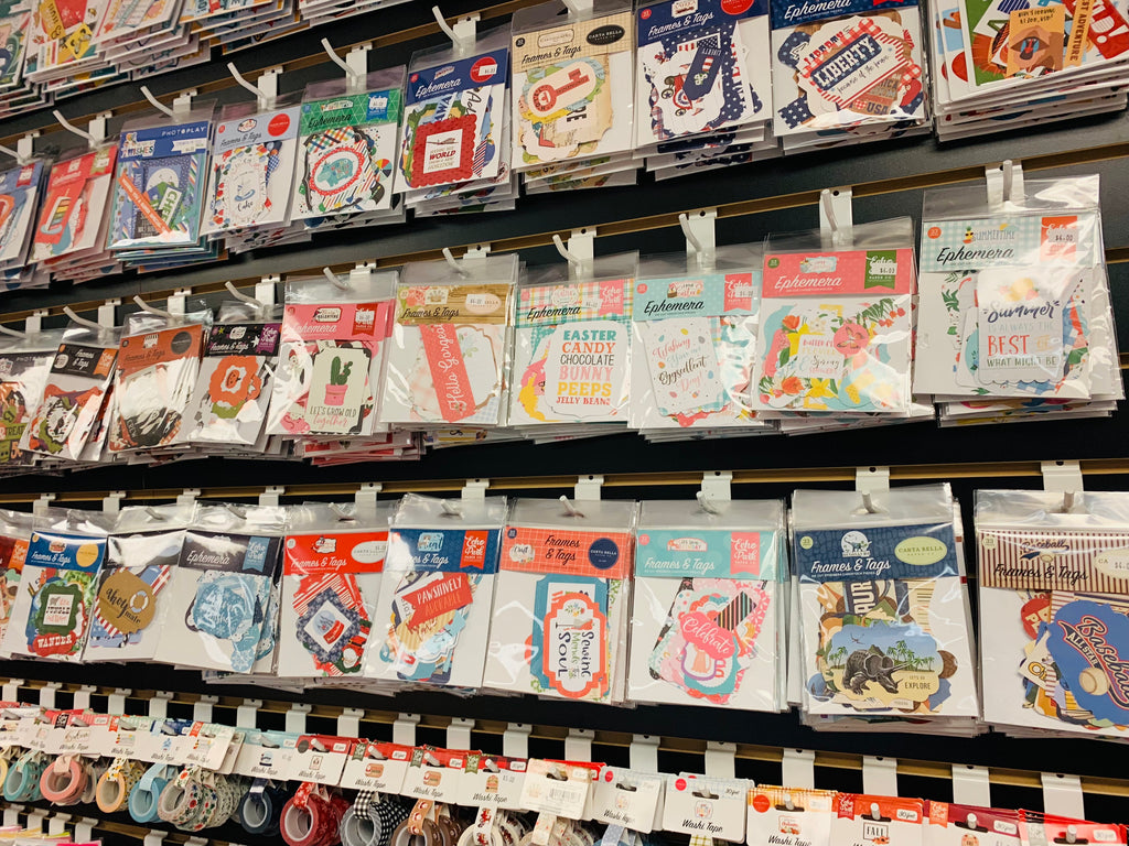 Ephemera and Embellishments