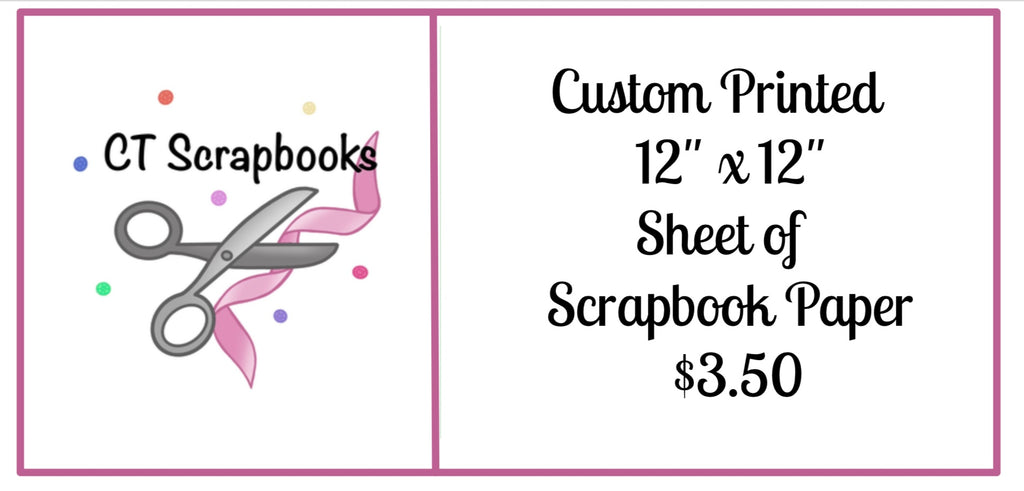 Scrapbook Customs Themed Paper Scrapbook Kit, School Years