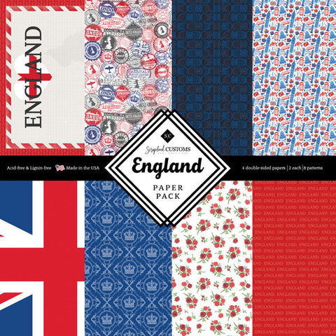 Travel England Paper Pack