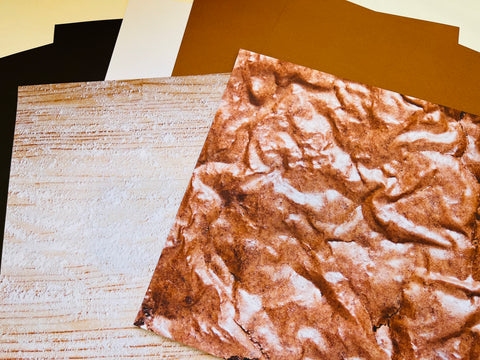 Printed Paper Custom Pack Brownies Baking