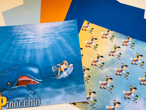 Printed Paper Custom Pack Magic Pinocchio