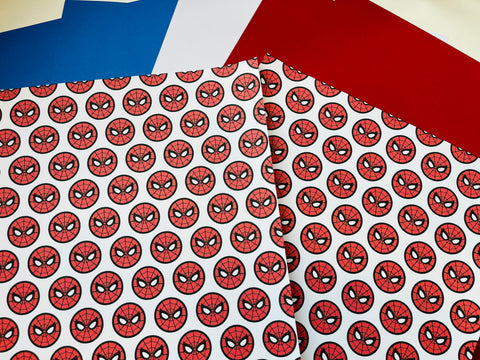Printed Paper Custom Pack Spiderman