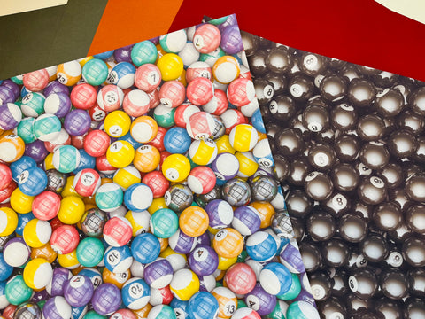 Printed Paper Custom Pack Billiards Pool 2