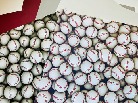 Printed Paper Custom Pack Baseball 3