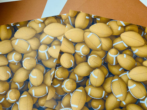 Printed Paper Custom Pack Football 2