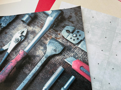 Printed Paper Custom Pack Tools Fix It 2