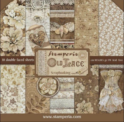Paper Pack Stamperia Old Lace