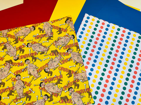Printed Paper Custom Pack Board Games Operation