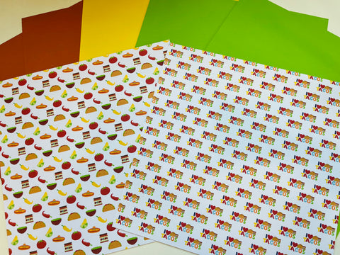 Printed Paper Custom Pack Taco Love Tacos LAST ONE