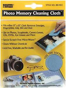 Pioneer Photo Picture Cleaning Cloth