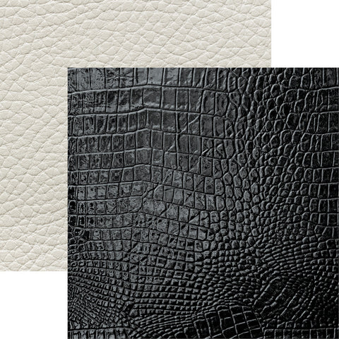 Texture Leather Scrapbook Paper