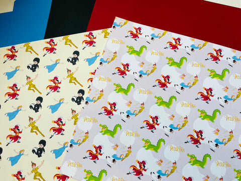 Printed Paper Custom Pack Magic Peter Pan 2