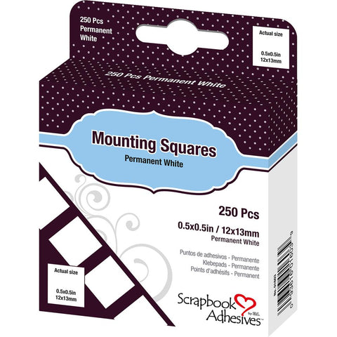 Adhesive Mounting Squares