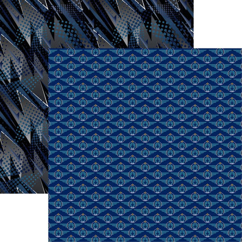 Military Air Force #2 Scrapbook Paper