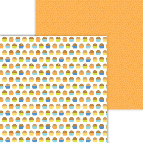 Birthday Bon Bons Scrapbook Paper
