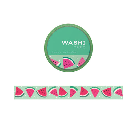 Washi Tape Roll Watermelons