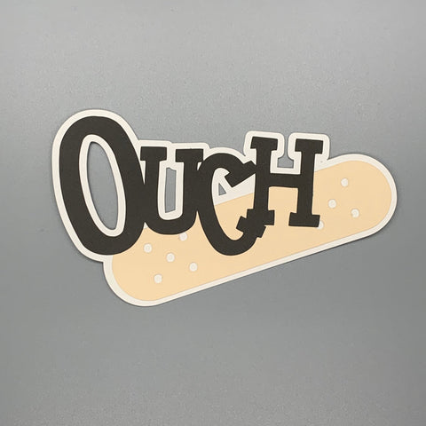 Die Cut Ellie Collection Ouch Doctor