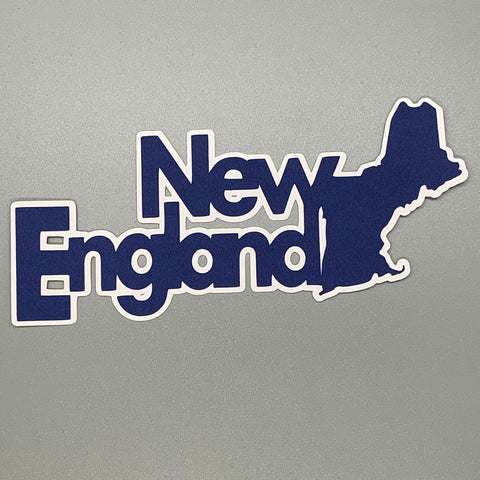 Die Cut Ellie Collection New England