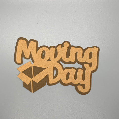 Die Cut Ellie Collection Moving Day Box