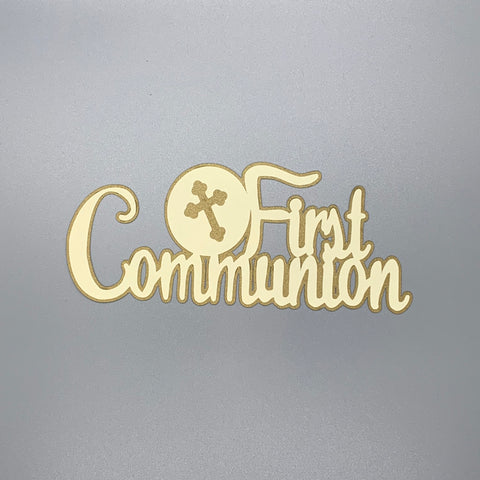 Die Cut Ellie Collection Communion