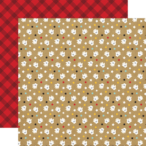 Magic High Five Scrapbook Paper