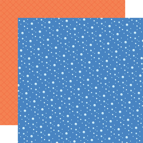Under Sea Sudsy Scrapbook Paper