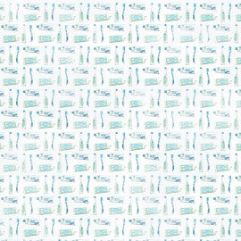 Tooth Teeth Toothpaste Toothbrush Scrapbook Paper