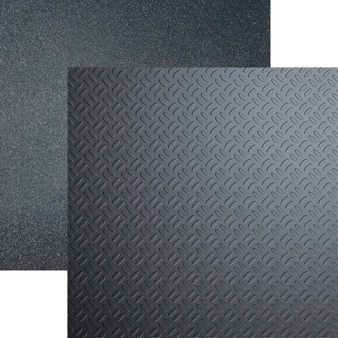 Get Fit Gym Exercise Scrapbook Paper