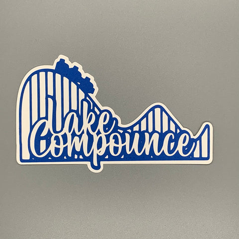 Die Cut Ellie Collection Lake Compounce
