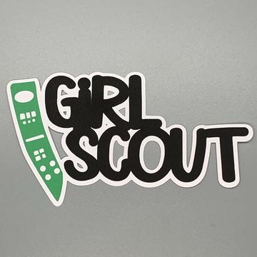 Die Cut Ellie Collection Girl Scouts