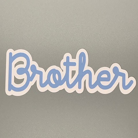 Die Cut Ellie Collection Family Brother