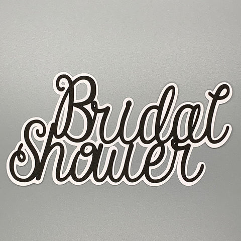 Die Cut Ellie Collection Bridal Shower