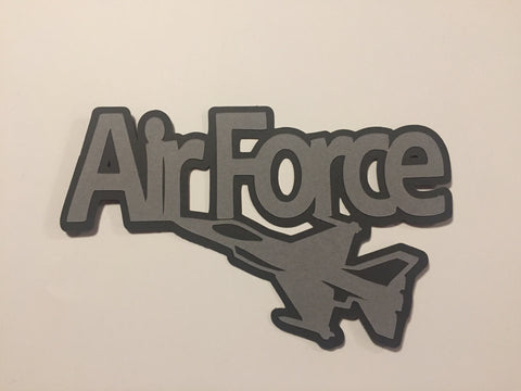 Die Cut Ellie Collection Air Force