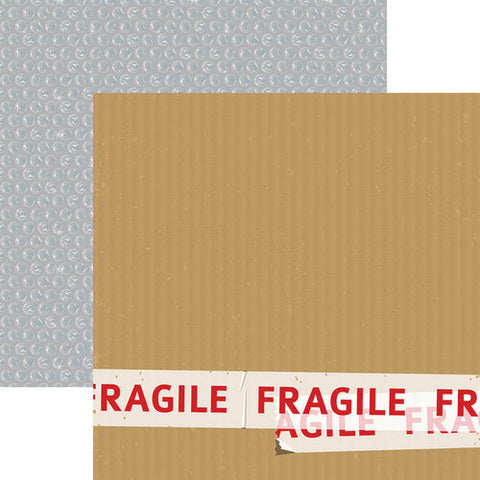 Home Edition Remodel Moving Scrapbook Paper