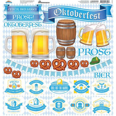 Oktoberfest Reminisce Stickers Sheet